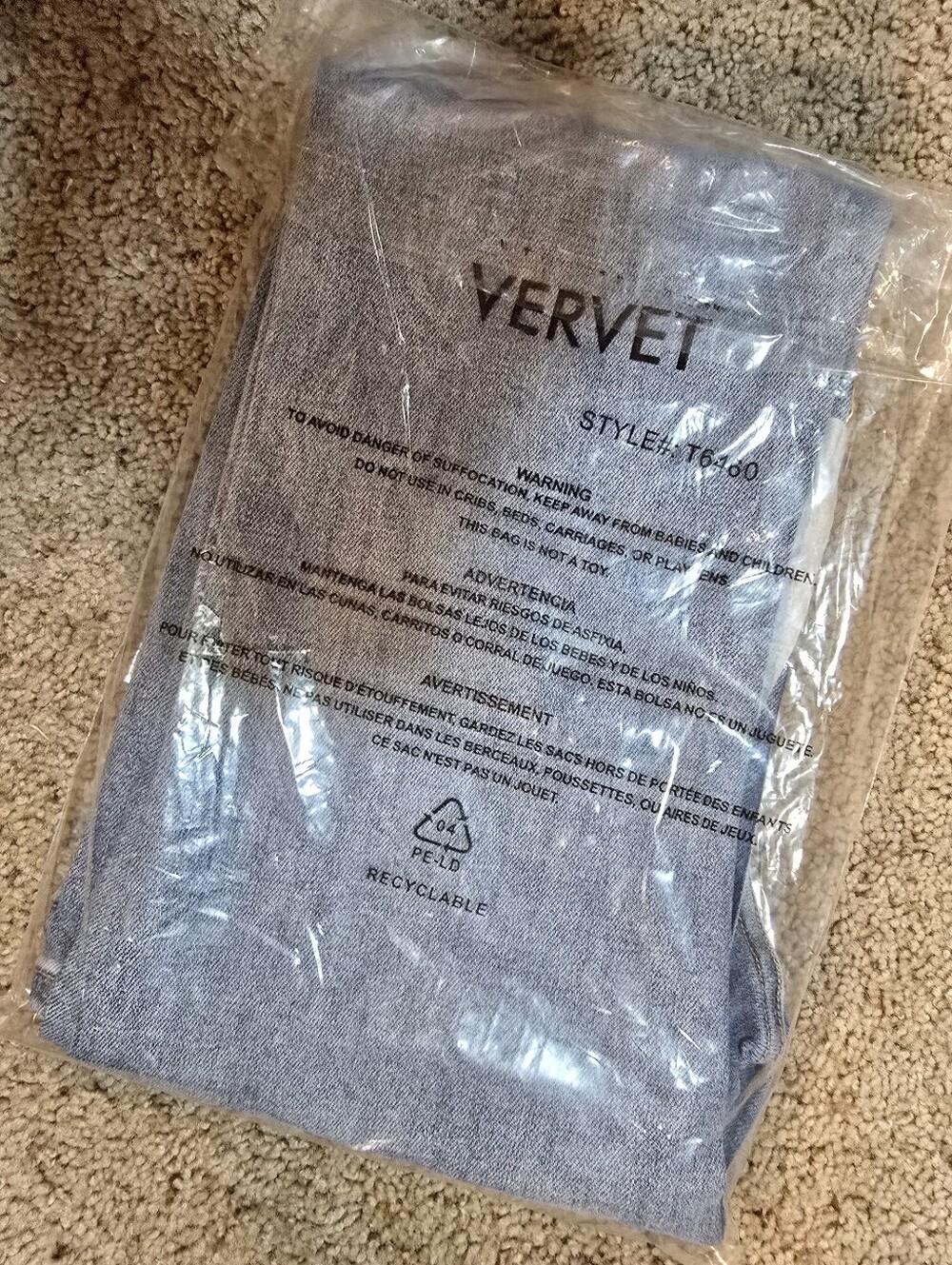 NWT Vervet by Flying Monkey "Miranda" Mid Rise Bootcut Jeans - Size 25/2 - Picture 10 of 10